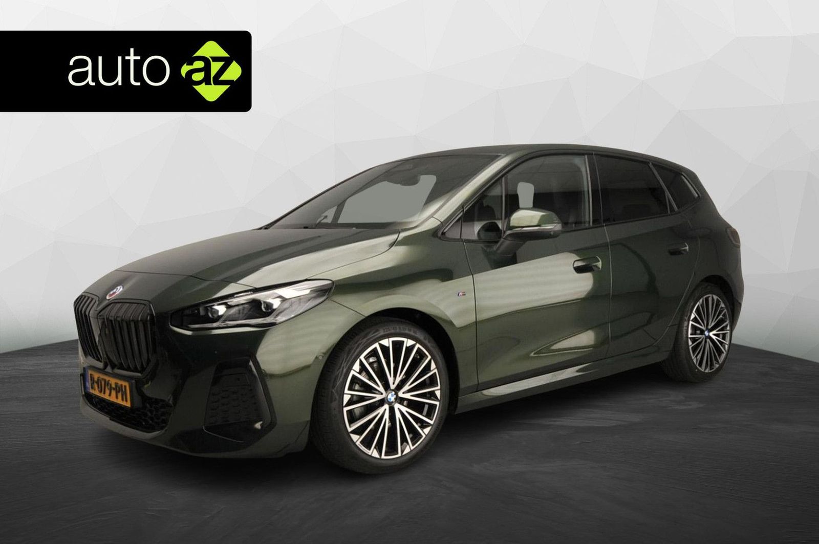 BMW 218 Active Tourer 2-serie 218d automatik | M Spo