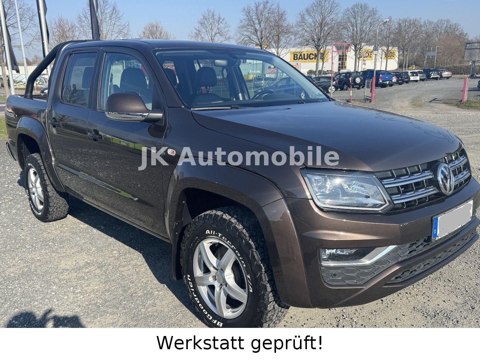 Volkswagen Amarok Highline, 4Motion, Seilwinde, StandHZ
