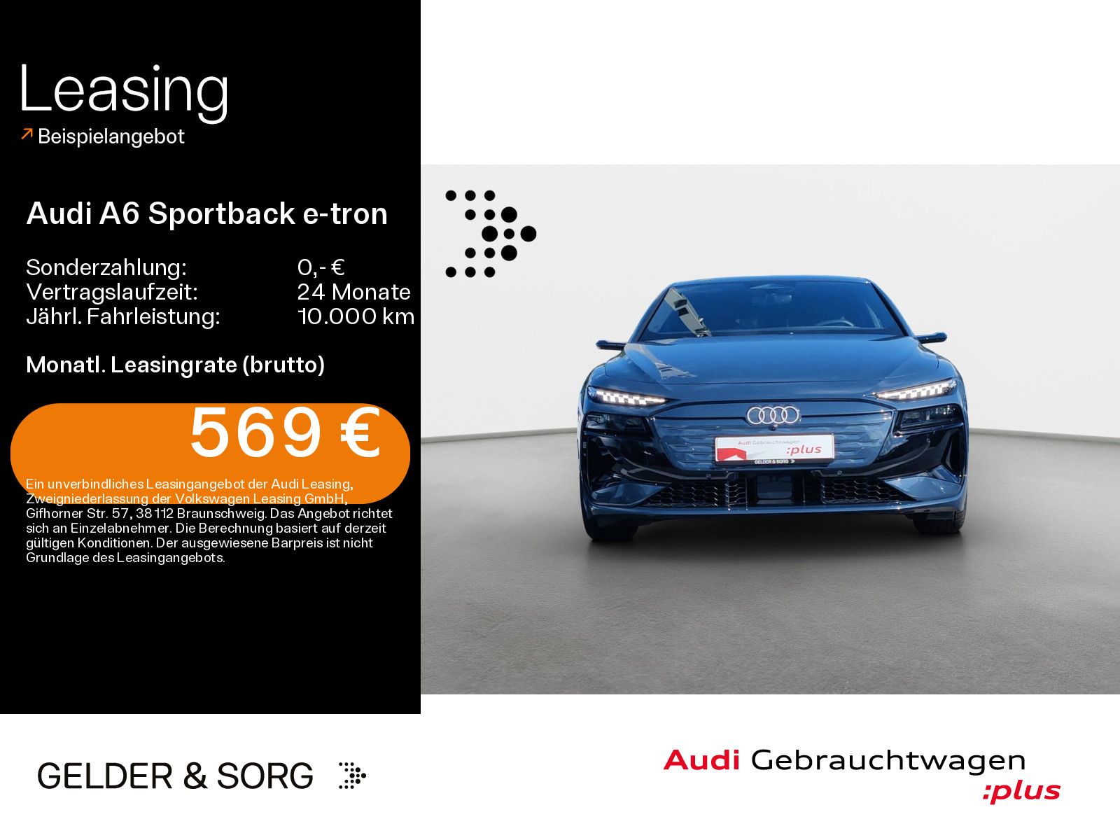 Audi A6 e-tron - Bild 1