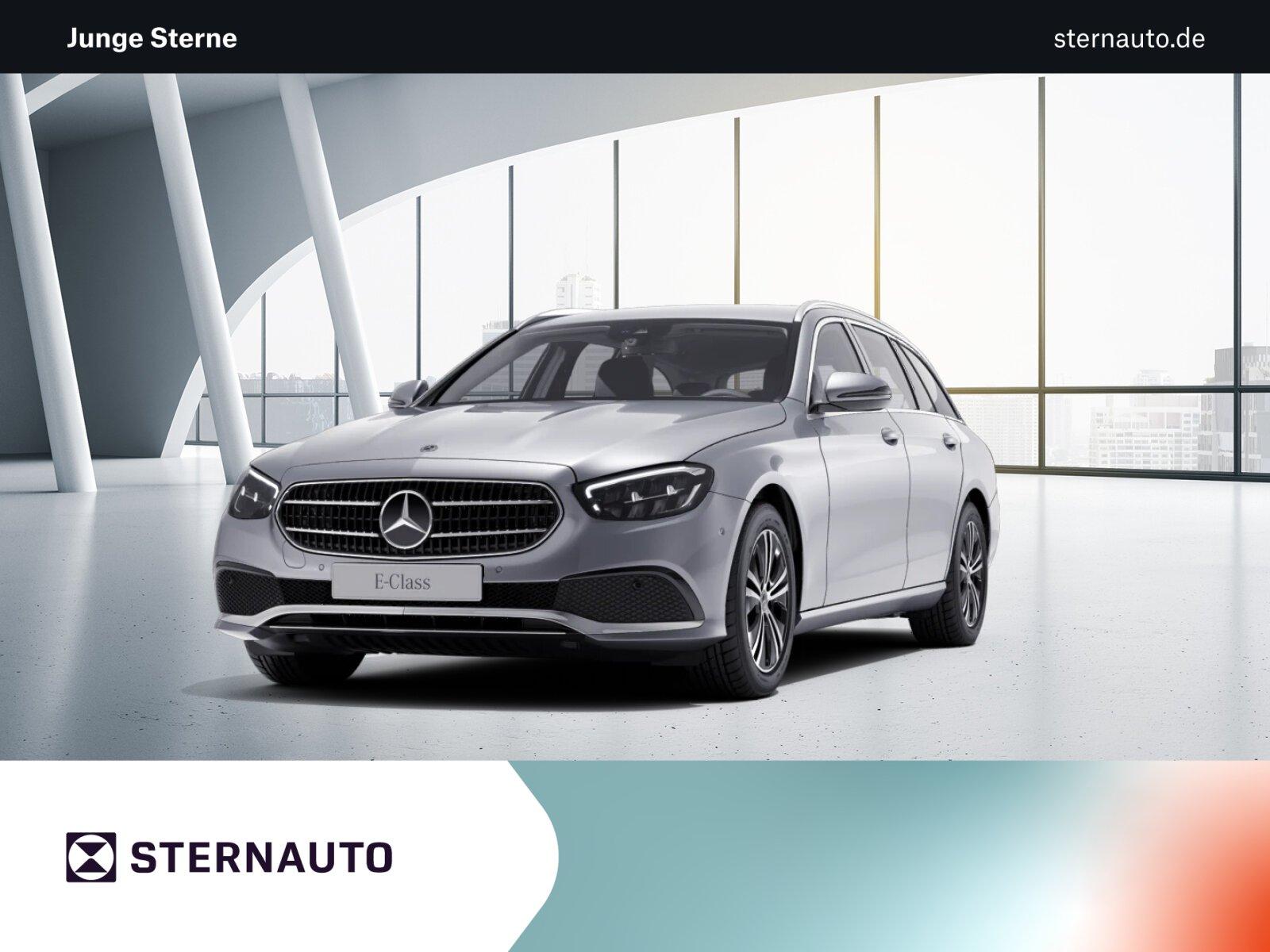 Mercedes-Benz E 220 T d 4M AVA MBUX Prem RüCam Spur Totw AHK