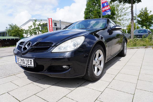 Mercedes-Benz SLK 200 KOMPRESSOR*AUTOMATIK*TÜV NEU*KLIMA*LEDER