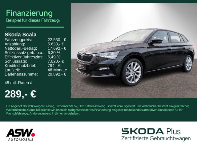 Skoda Scala Style 1.0 TSI DSG LED NAVI RFK VC PDC SHZ