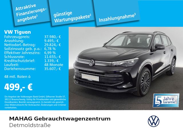 Volkswagen Tiguan 2.0 TDI LIFE NEWMODEL Navi LED AHK DSG