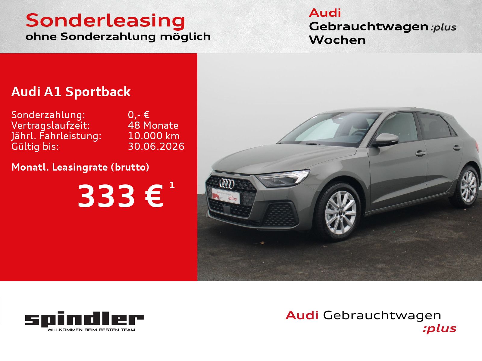 Audi A1 Sportback 30TFSI S-tronic / Connect, LED, RFK