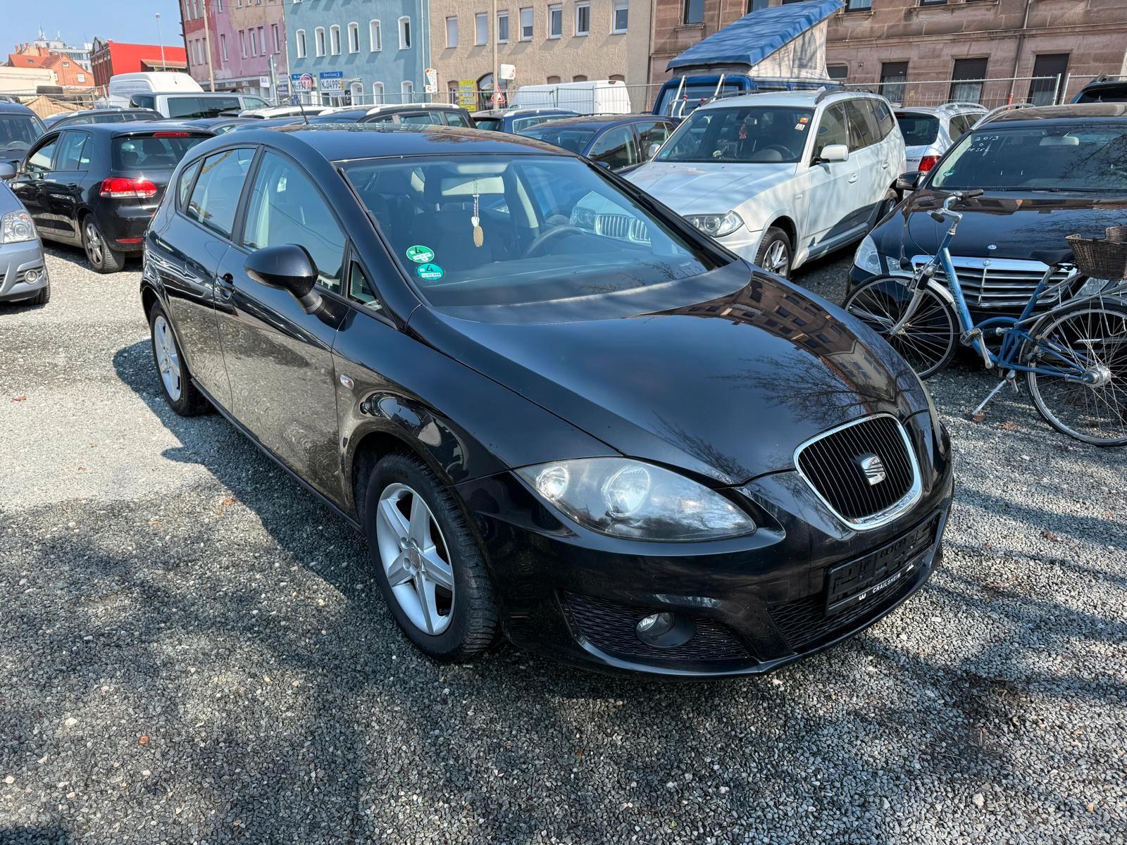 Seat Leon 1.6 TDI Reference TÜV Klimaaut Alu