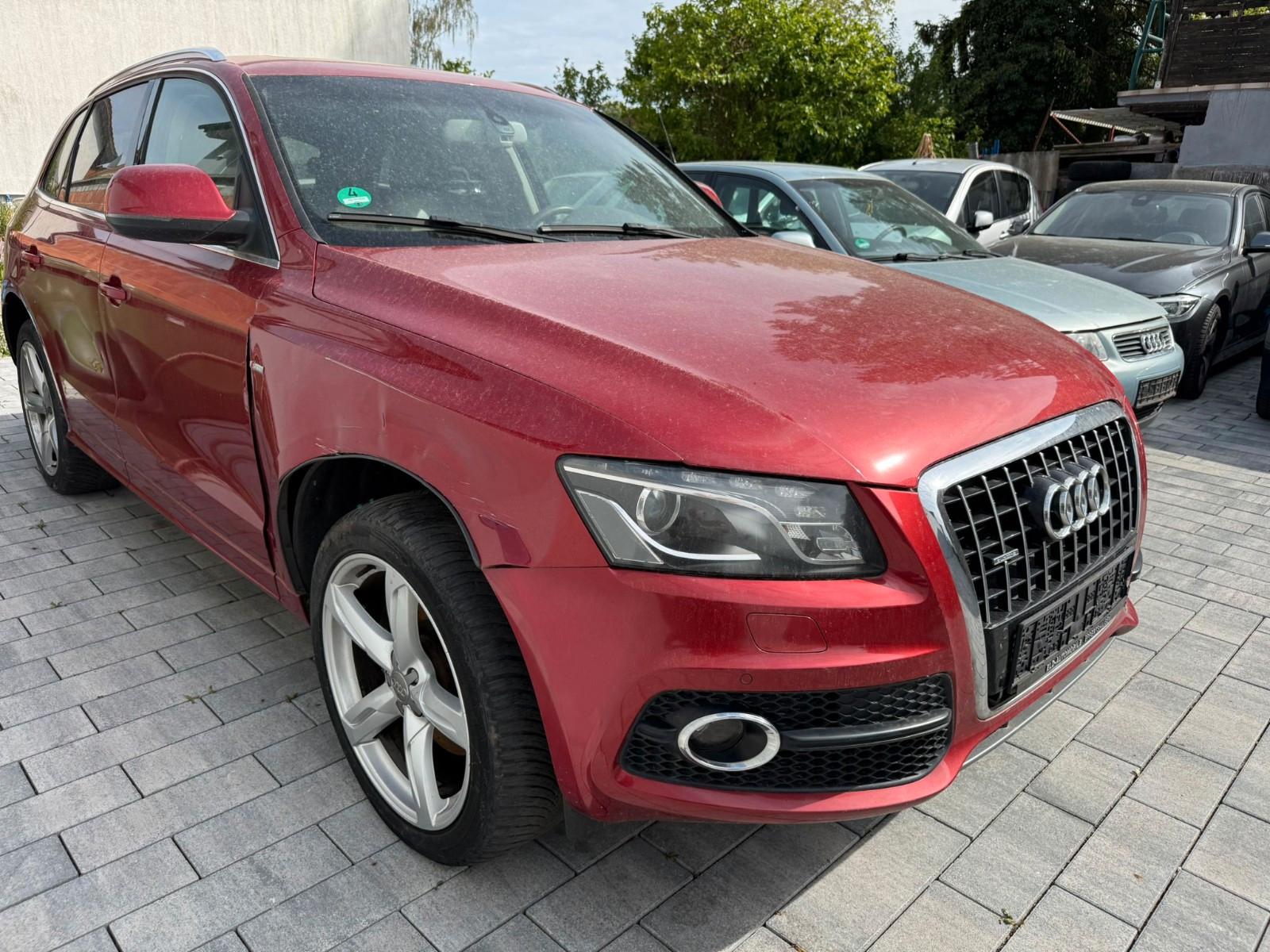 Audi Q5 3.2 FSI quattro Motorsteuergerät Defekt.