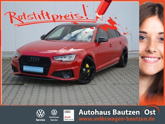 Audi A4 Sport 40 TDI qu. S-tr. S-line BLACK/20-ZOLL/S