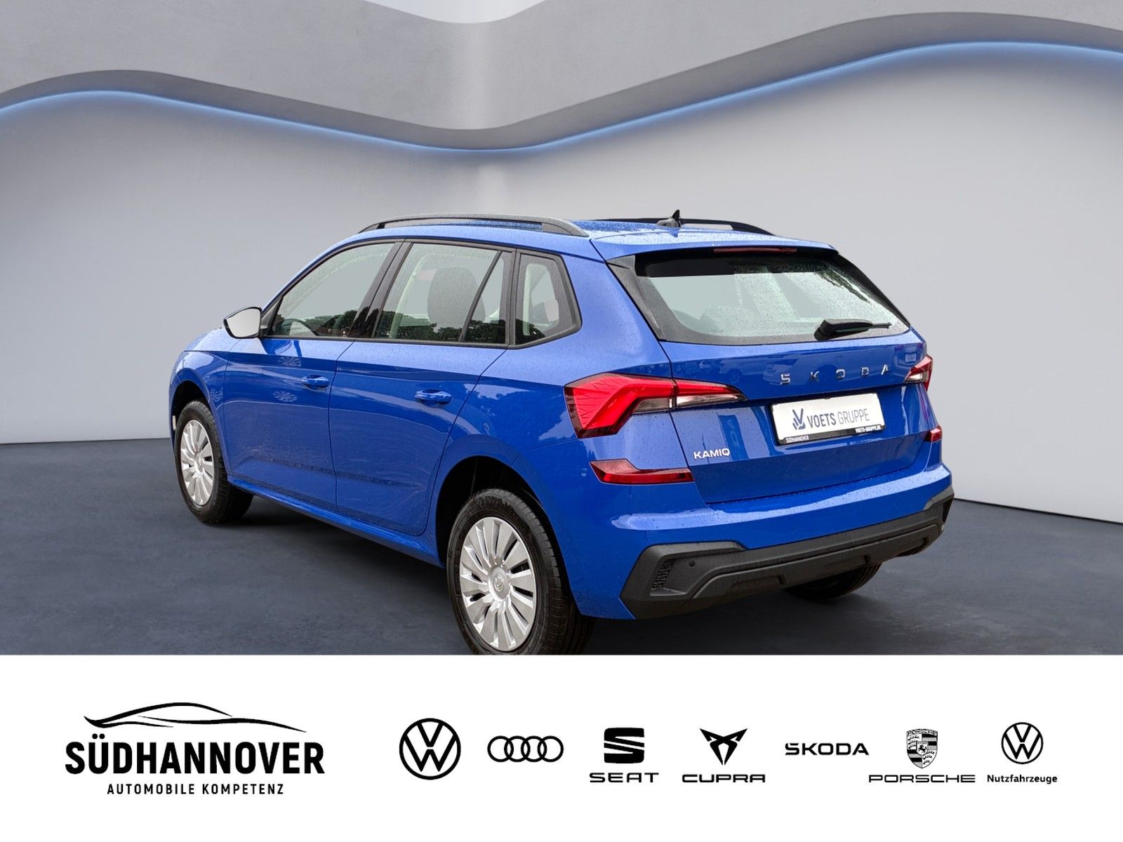 Skoda Kamiq 1.0 TSI 70kW 5-Gang Essence imagem 3