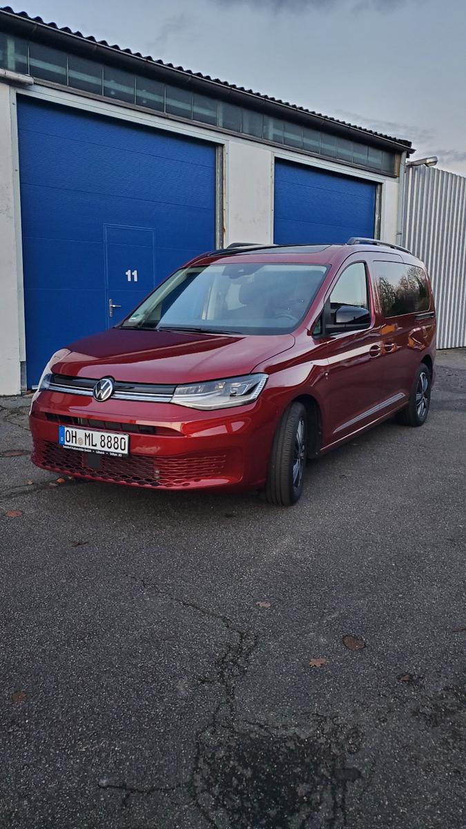 Volkswagen Caddy Maxi Move Seedorf Camper