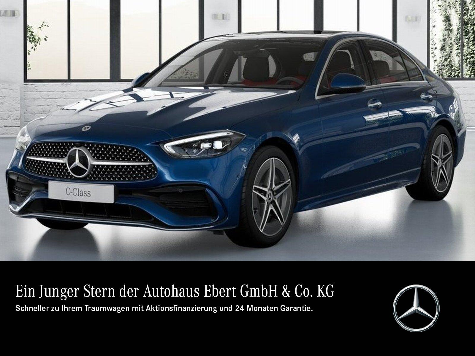 Mercedes-Benz C 220 d AMG Pano Standhz Memo Burme KeyGo Sitzkl