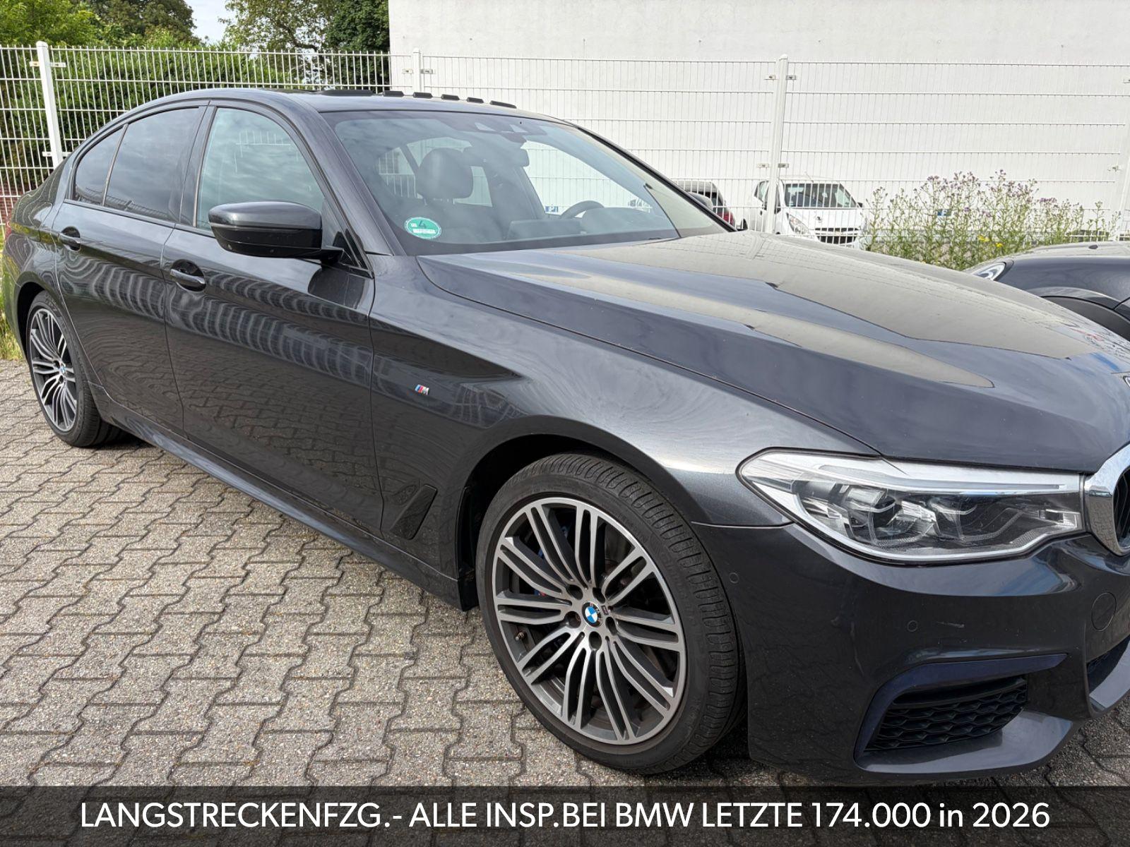 BMW 540 d xDrive M Sport Standhzg. Schiebed. Headup