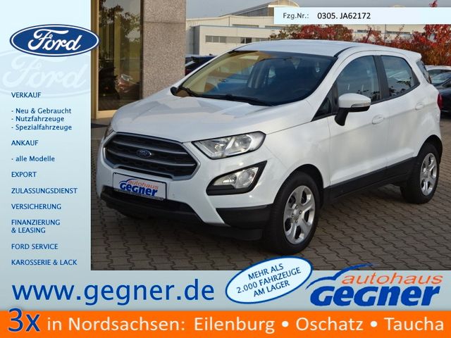 Ford EcoSport 125PS Aut. Trend Winter PPS Handgas KMP