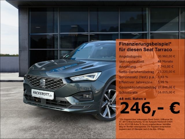 Seat Tarraco 4Drive FR 2.0 TSI 7-GANG DSG Panorama St