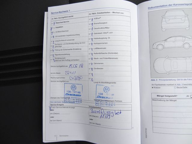 Fahrzeugabbildung Volkswagen Golf VII Lim. Allstar/ 2.Hd/SitzH/Navi/PDC/Tempo