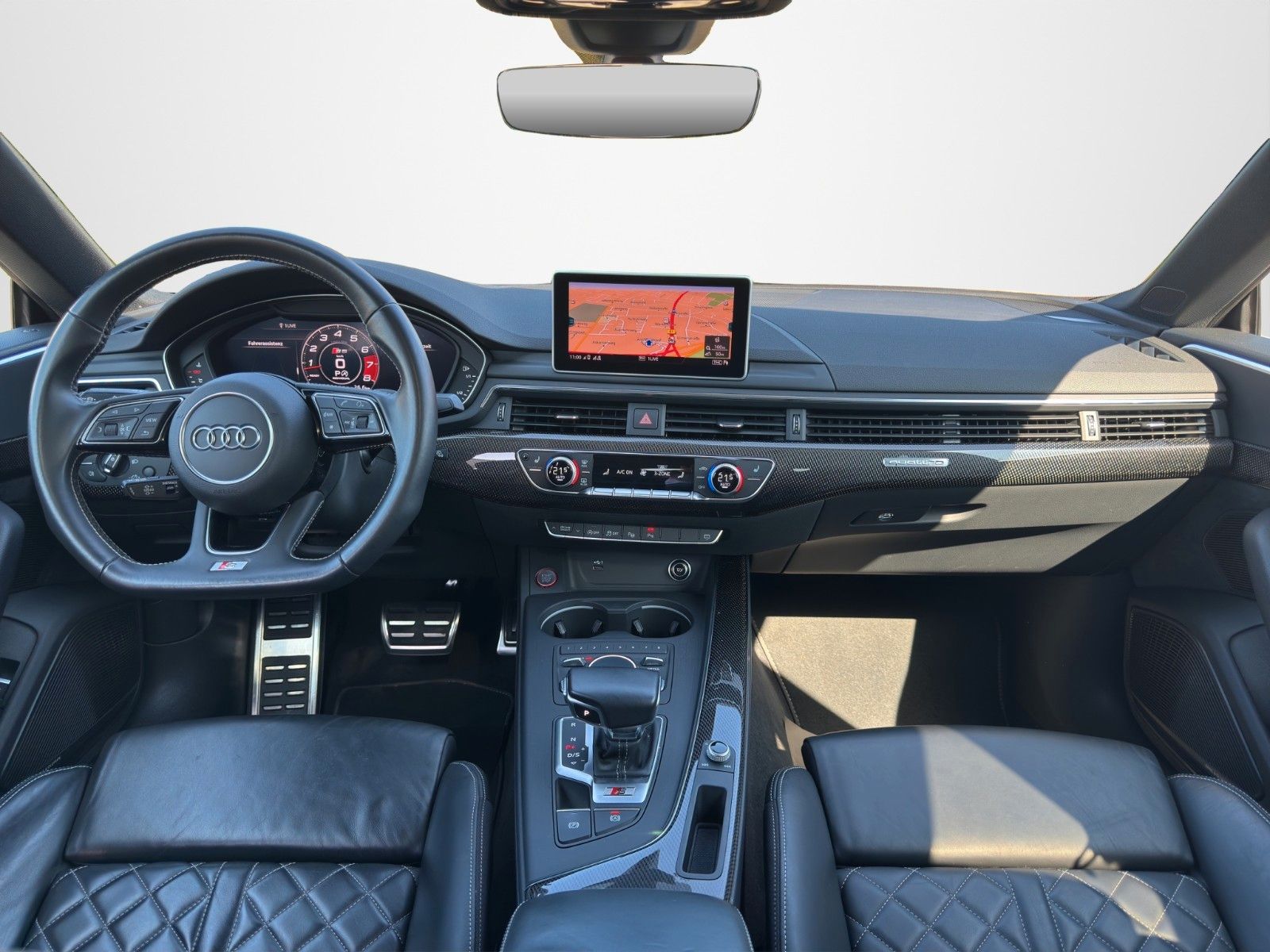 Fahrzeugabbildung Audi S5 SPORTB. S-SITZ CARBON PANO B&O NO OPF MATRIX