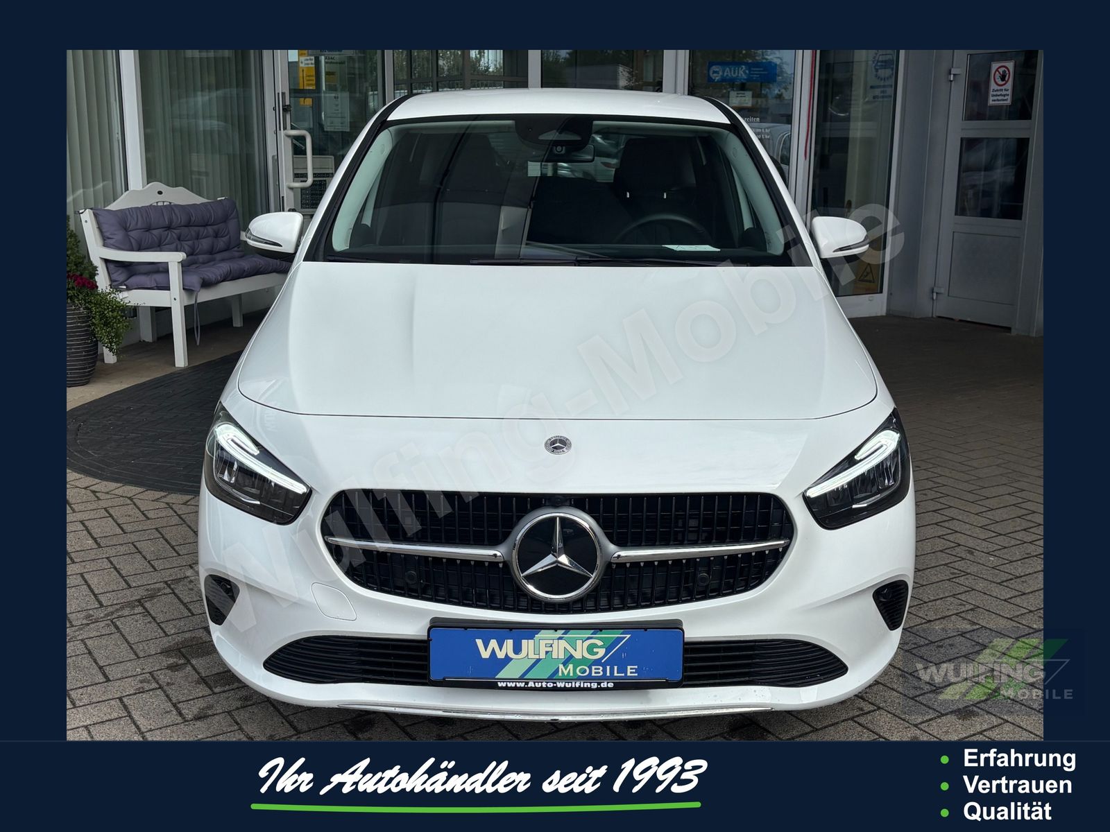 Mercedes-Benz B 180 Progressive Navi AHK Leder el. Heckklappe imagem 2
