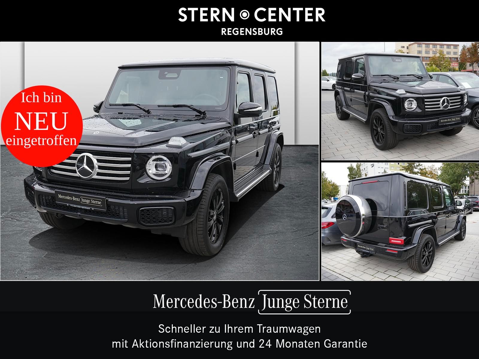 Mercedes-Benz G 450 d EXCLUSIVE DISTR. 360°KAM AHK MULTIBEAM foto 1