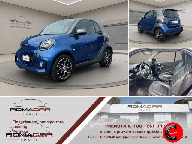 Smart SMART ForTwo EQ Parisblue (4,6kW)