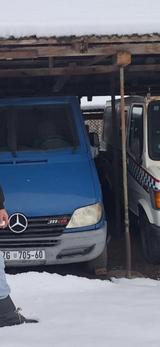 Mercedes-Benz Camper project Sprinter gepanzerter kugelsicher  - Mercedes-Benz Kastenwagen G