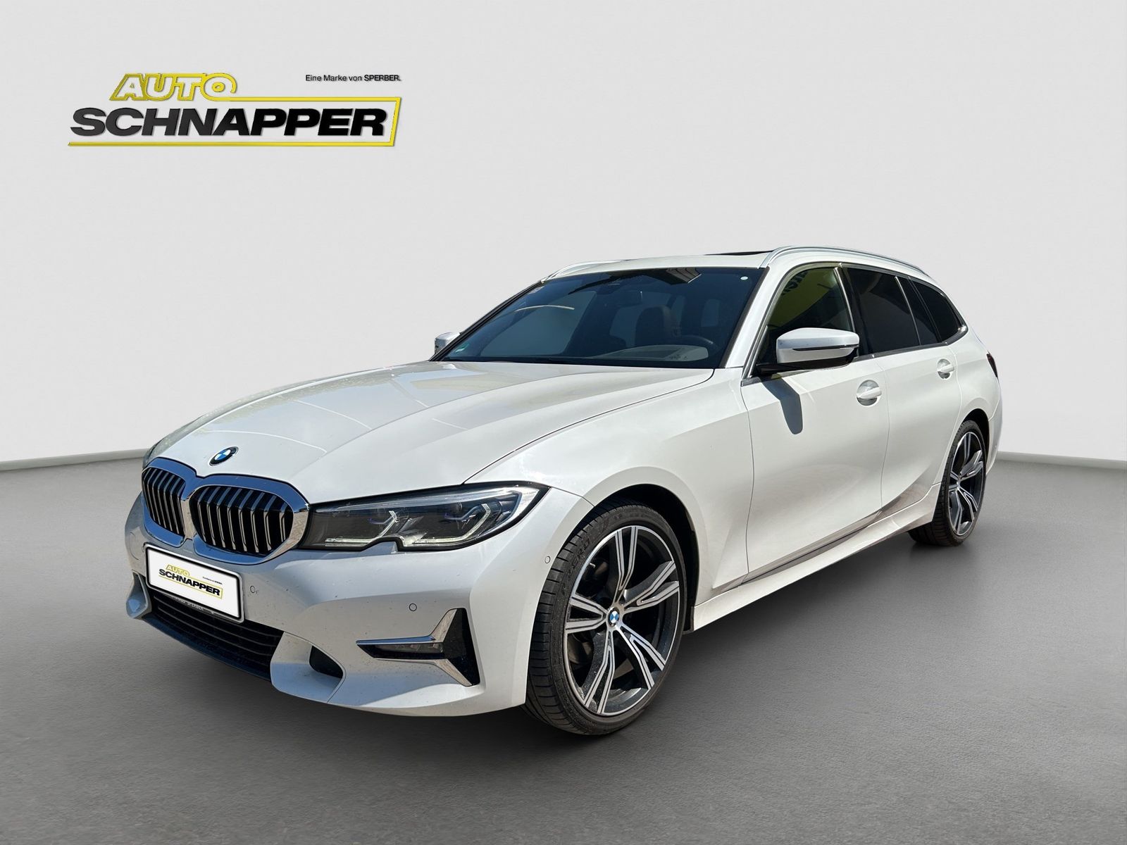 BMW 320d Luxury Line, LED, Kamera, Memory, Tempomat,