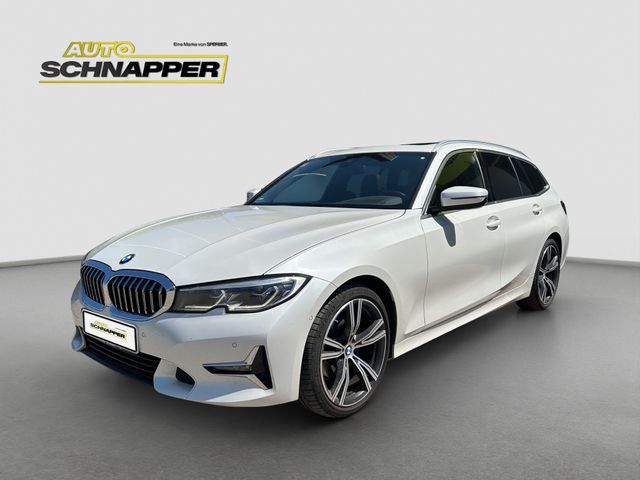 BMW 320d Luxury Line, LED, Kamera, Memory, Tempomat,
