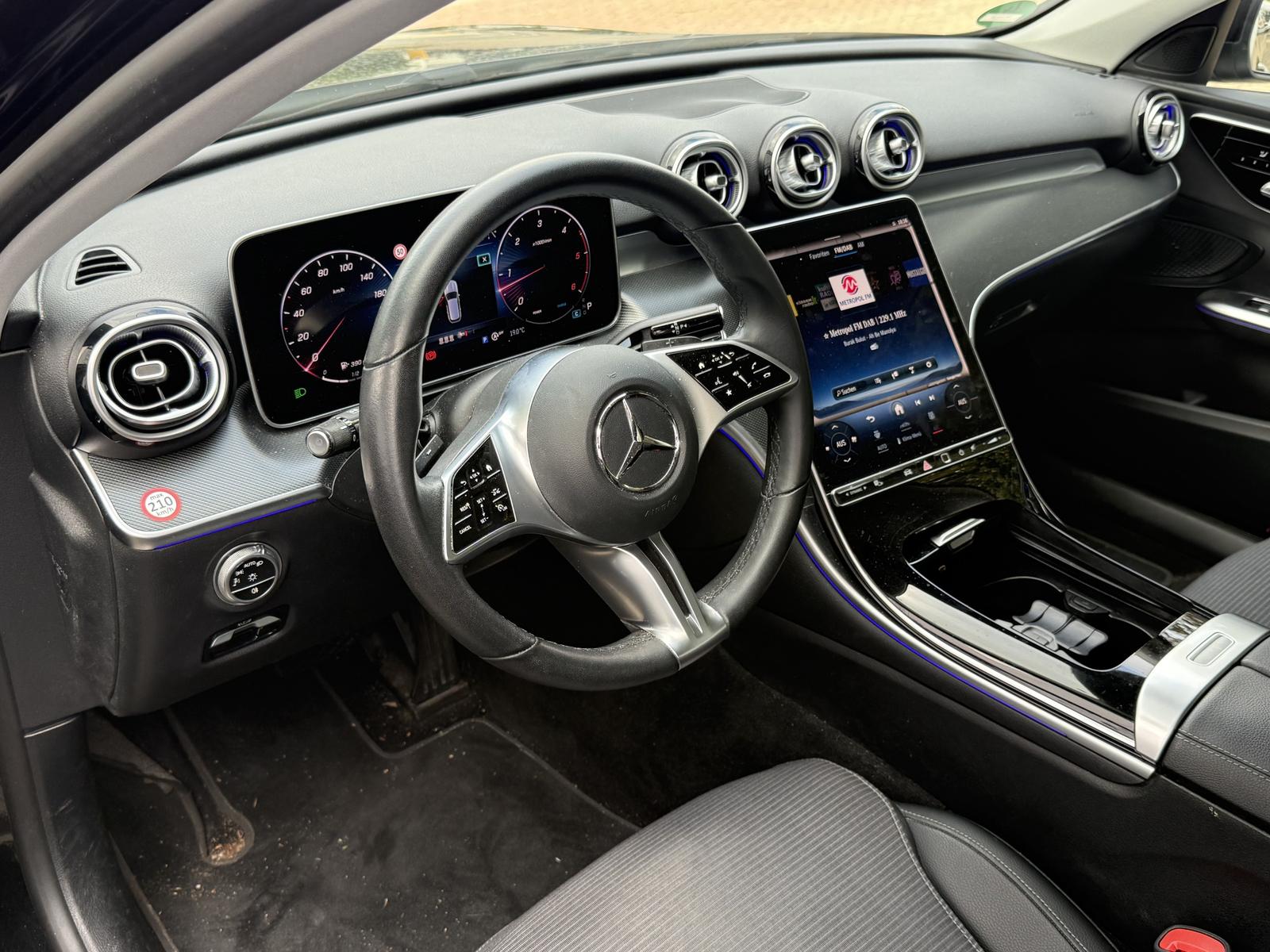 Mercedes-Benz C-Class d T 9G-TRONIC Edition Avantgarde 360° Kam., миниатюра 7