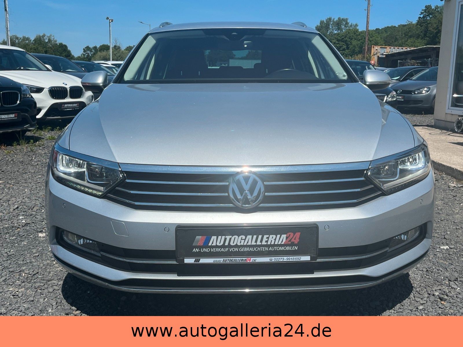 Fahrzeugabbildung Volkswagen Passat Variant 1.8 TSI DSG Navi Leder HIGHLINE
