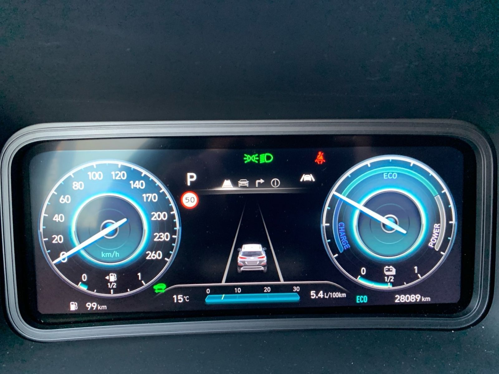 Fahrzeugabbildung Hyundai Kona KOA 1.6 GDI Prime Hybrid LED Navi 1Hd