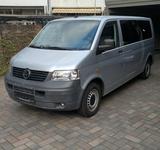 Volkswagen T5 9 Sitze, Tempomat, Scheckheft, Standhzg. - VW T5 Transporter in Oldenburg