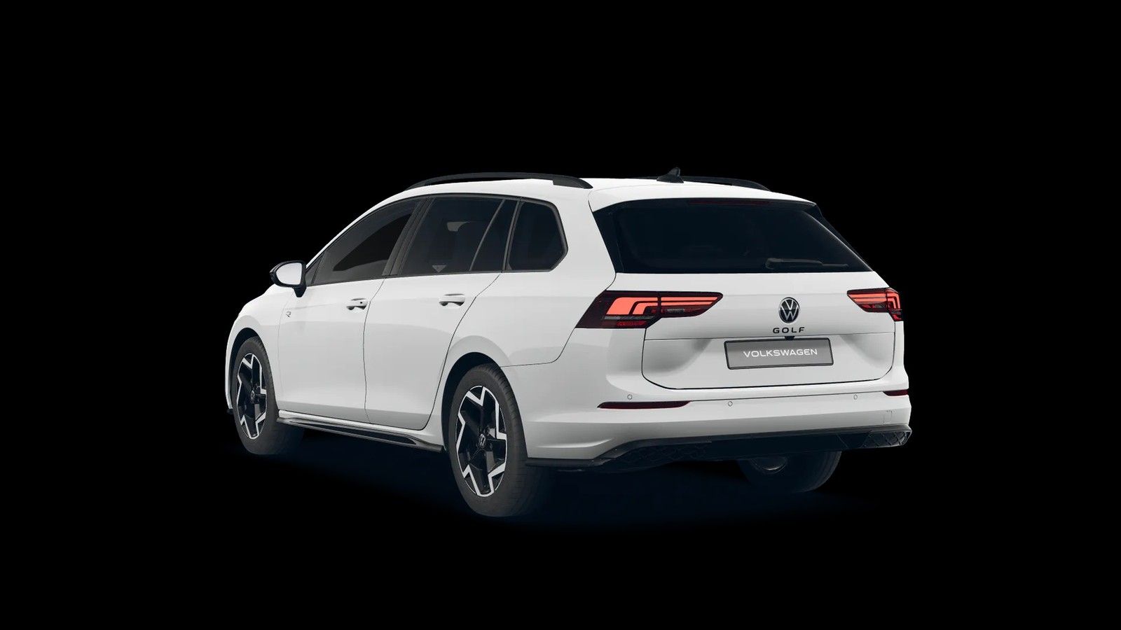 Fahrzeugabbildung Volkswagen Golf VIII Variant eTSI R-Line DSG Standhzg LEDpl