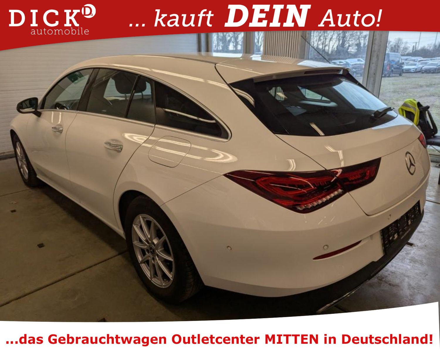 Fahrzeugabbildung Mercedes-Benz CLA 200d SB 8G-DCT LED/NAV/VIRTU/HIFI/SHZ/AHK/8F