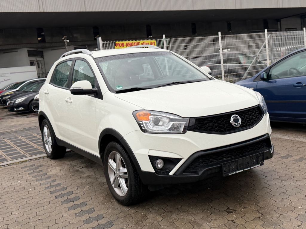 Ssangyong Korando
