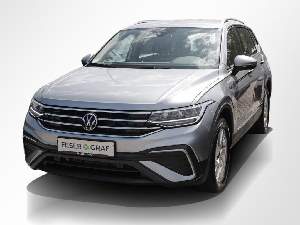 Volkswagen Tiguan Allspace 1.5 TSI Life DSG 7Si AHK Nav 18", миниатюра 11