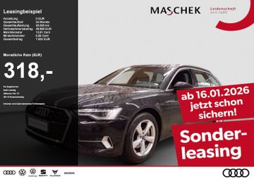 Audi Leasingangebot: Audi A6 Avant 45 TFSI S tronic AHK 360°ACC Memory Sit