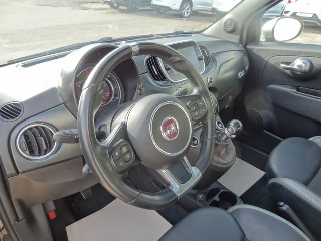 Fahrzeugabbildung Fiat 500 RockStar/Pano/Leder/1.Hd/PDC/Navi/Garantie