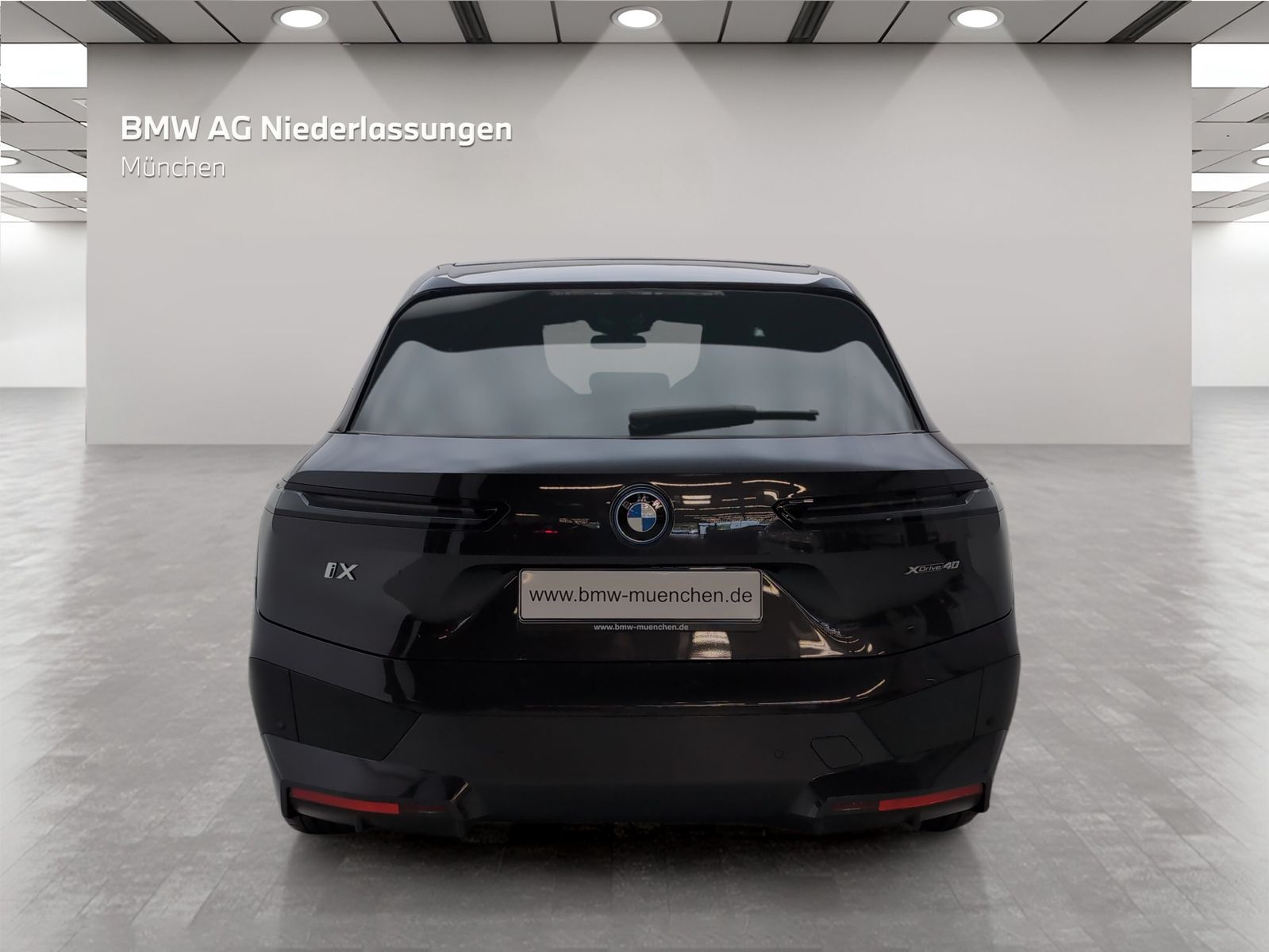 BMW iX xDrive40 AHK Driv.Assist.Prof Harman K Laser foto 5