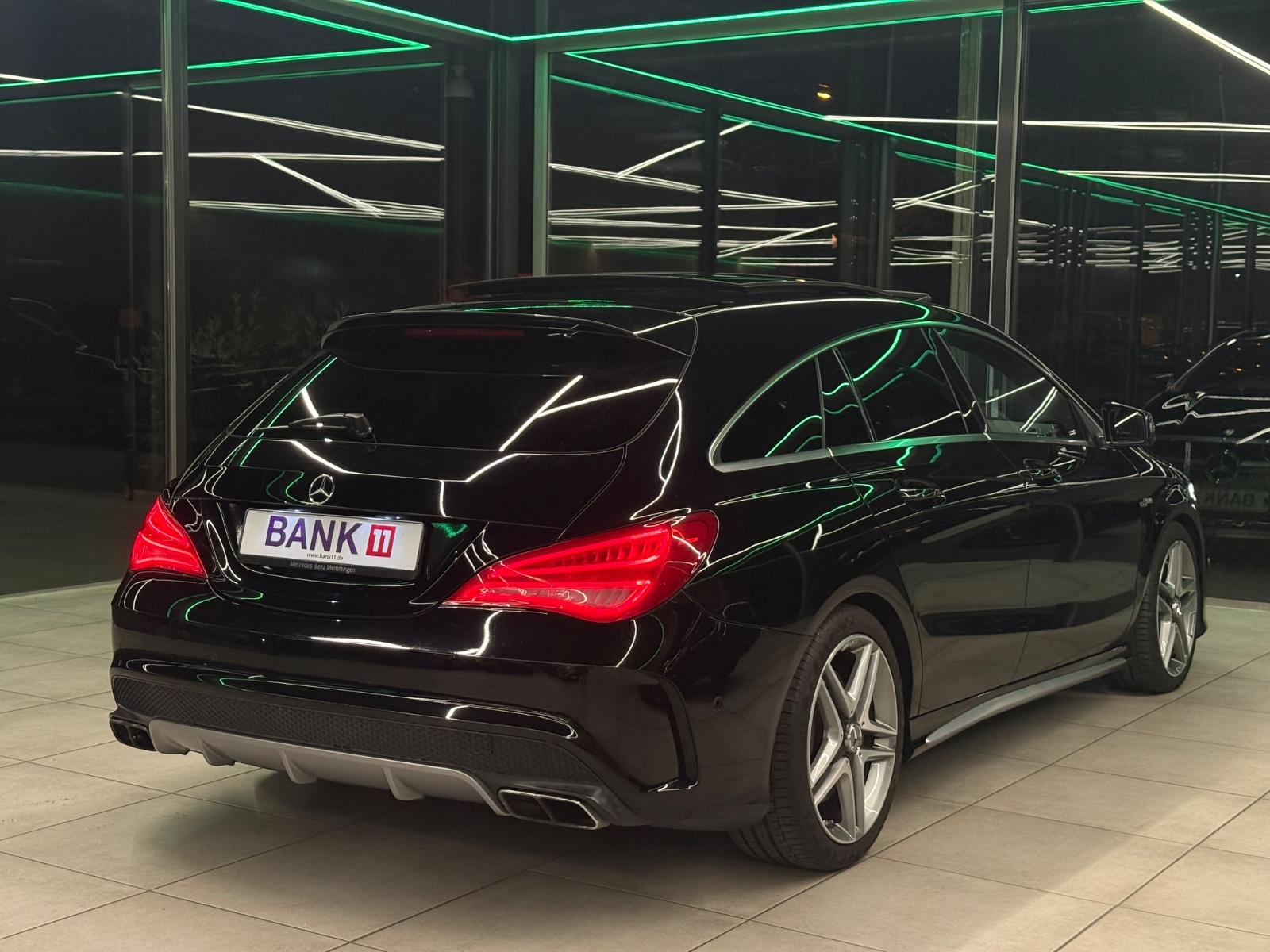 Mercedes-Benz CLA 45 AMG Shooting Brake 381 ch BVA 4Matic / Toit panoramique / Caméra de recul / Cuir / Bi-Xénon