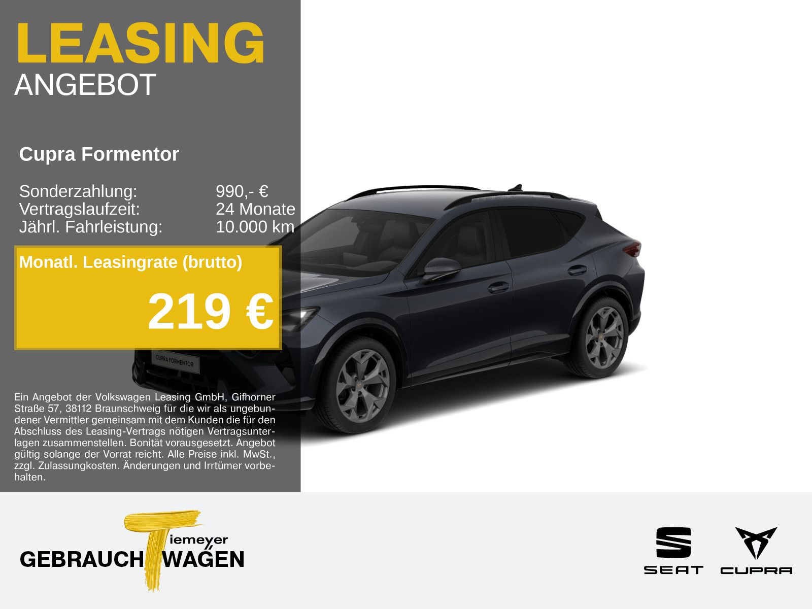 Cupra Formentor 2.0 TDI DSG SENNHEISER SUPERSPORT 360°