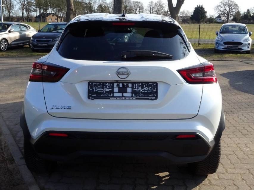 Fahrzeugabbildung Nissan JUKE 1.0 DIG-T Automatik Navi Frontscheibenheizu