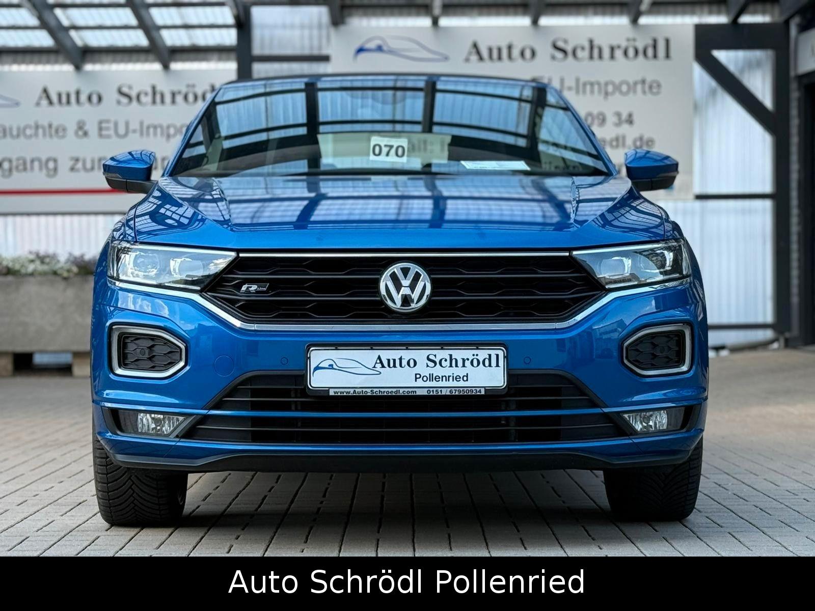 Volkswagen T-Roc Cabrio R-Line 1.5 TSI ABT, DCC, Leder, LED, миниатюра 7