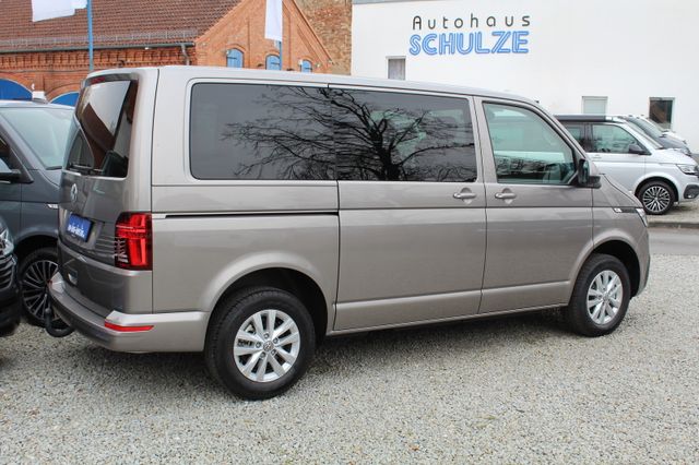 Volkswagen T6.1 Kombi DSG LED Navi AHK Standhzg Campervorb.