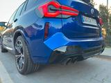 BMW X3 M Competition - blaue BMW X3 M