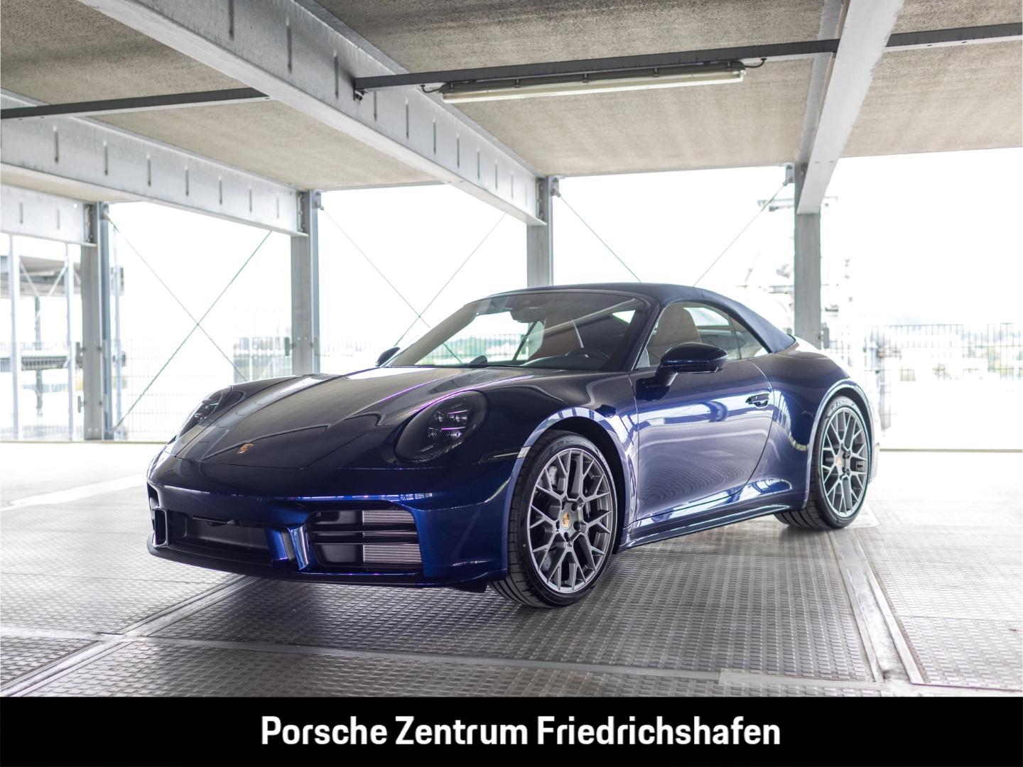Porsche 992 911 Carrera S Cabriolet Clubleder HA-Lenkung