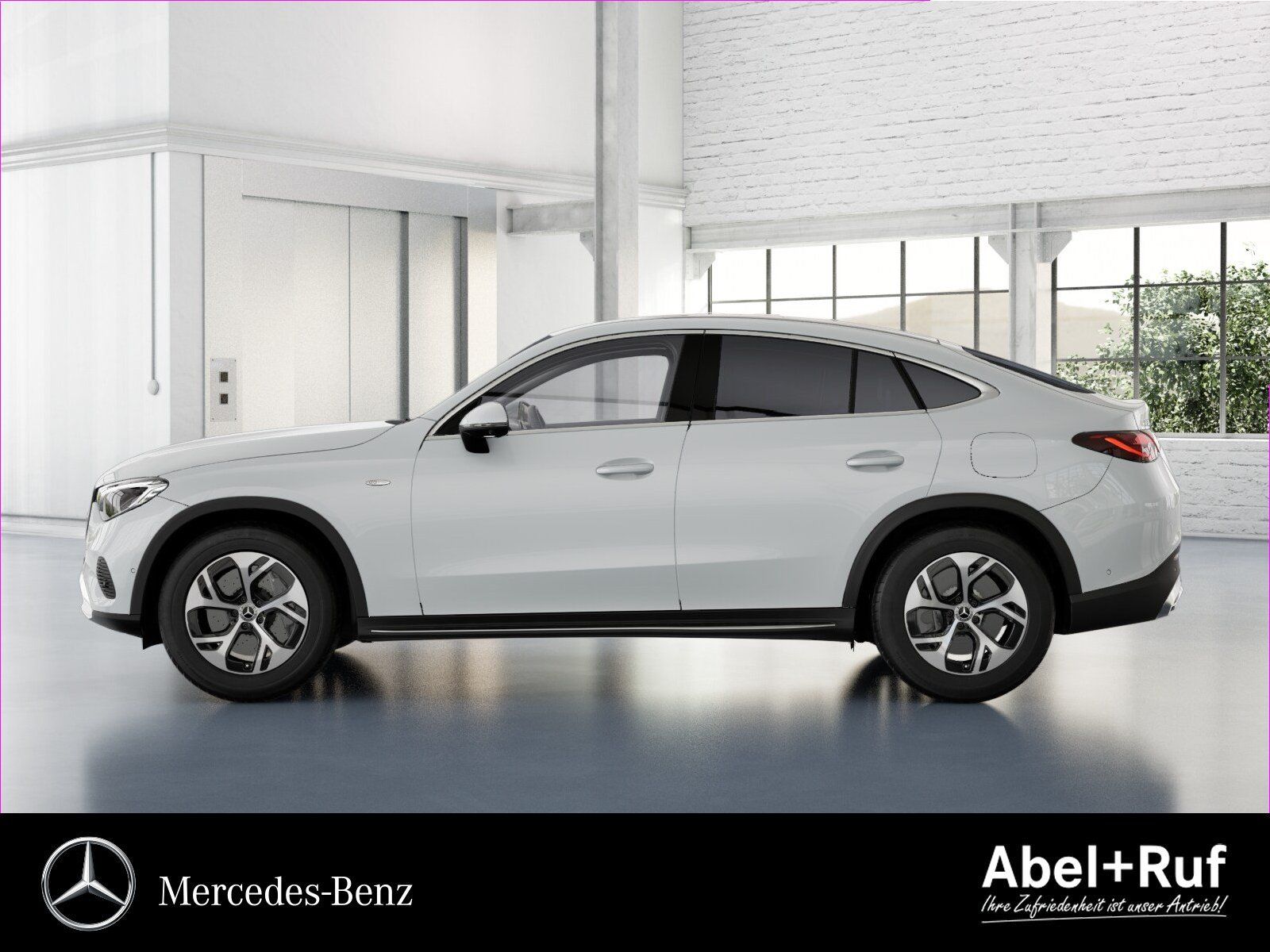 Mercedes-Benz GLC 300 e 4M Coupe AVANT LED Memory HuD AHK 360° foto 3