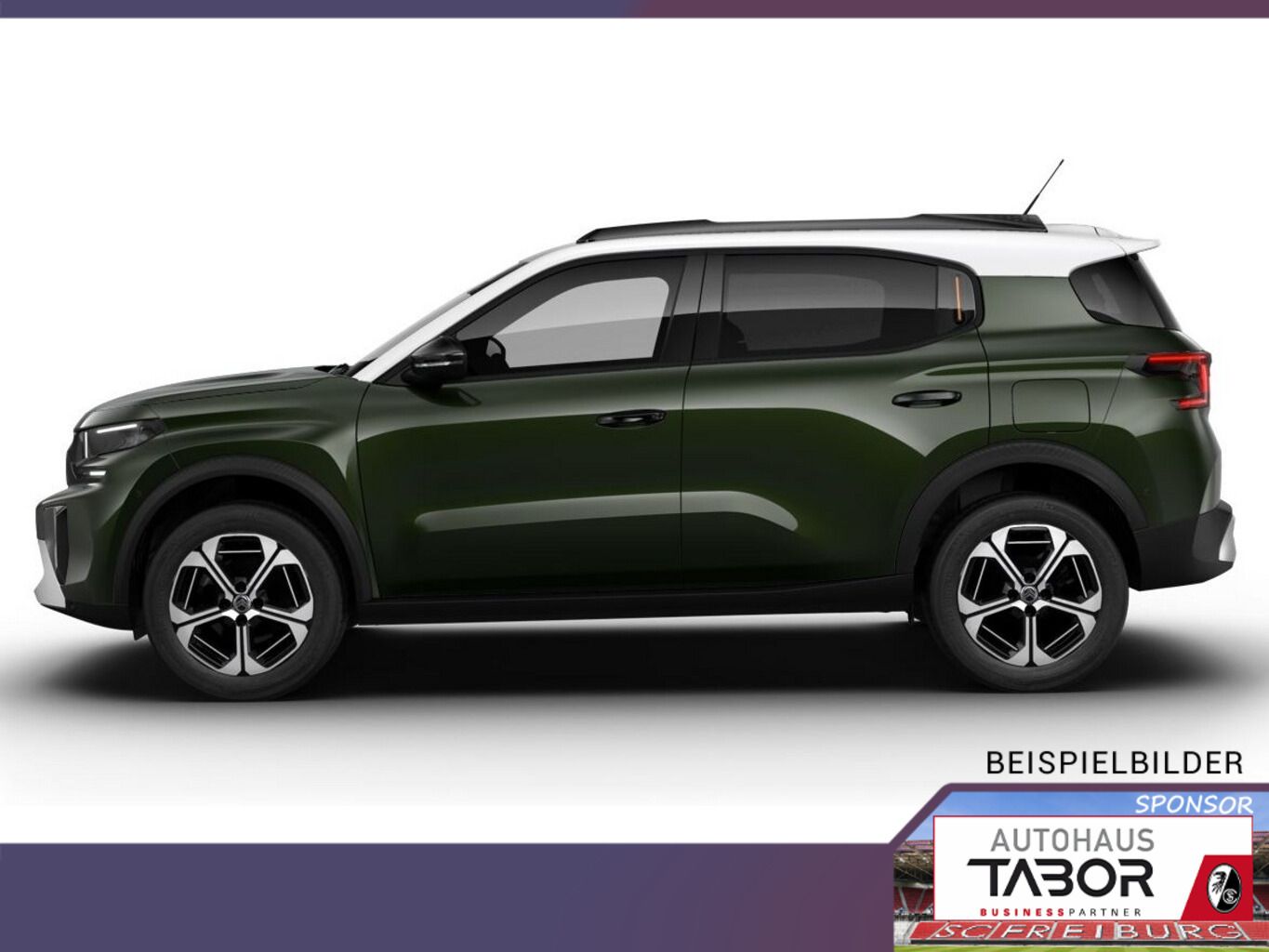 Citroën C3 Aircross Hybrid MAX WinterP Nav Kam 2xPDC 17Z imagem 2