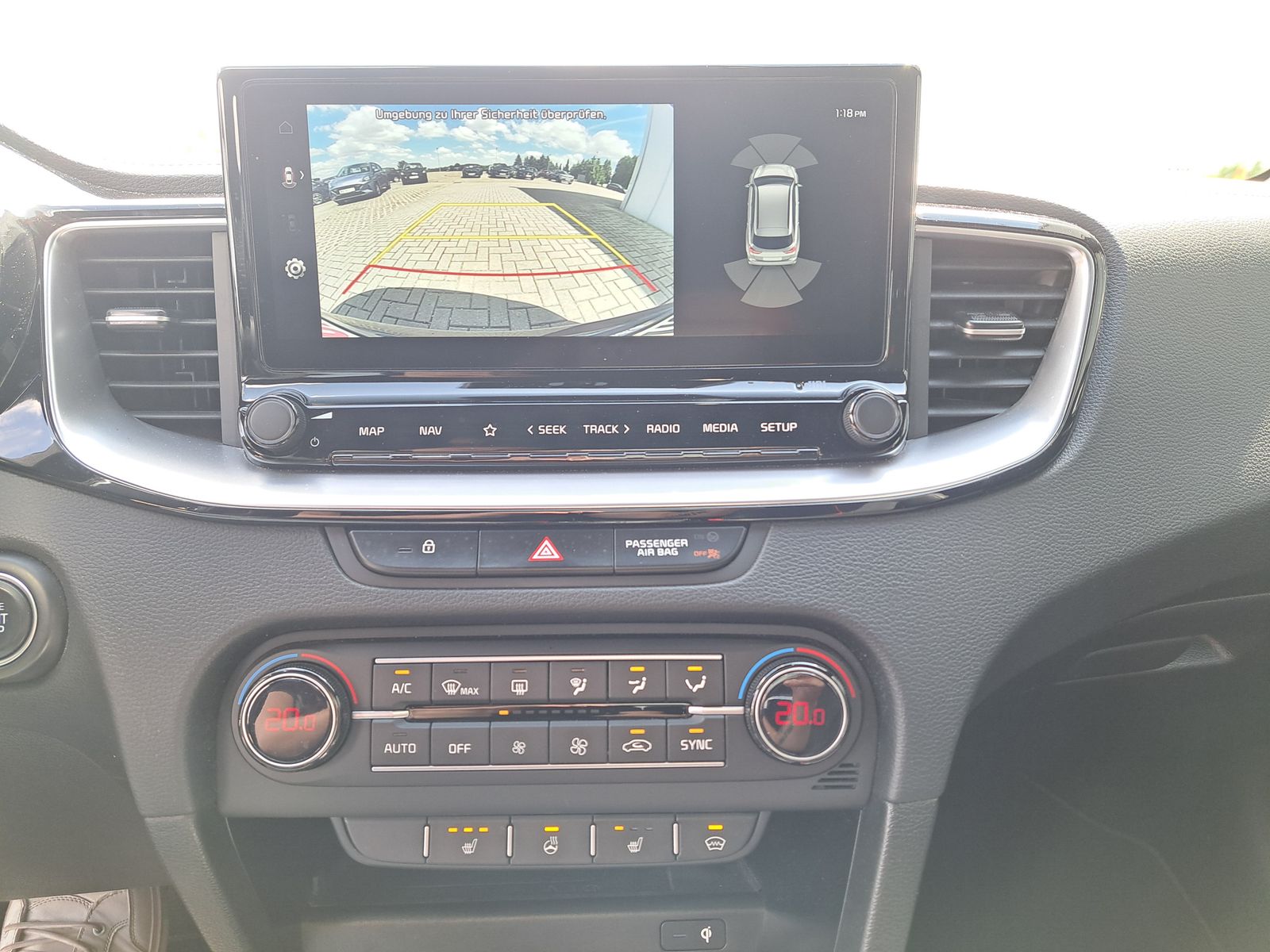 Fahrzeugabbildung Kia ProCeed GT BI-LED JBL-SOUND WINTERPAKET ACC NAVI