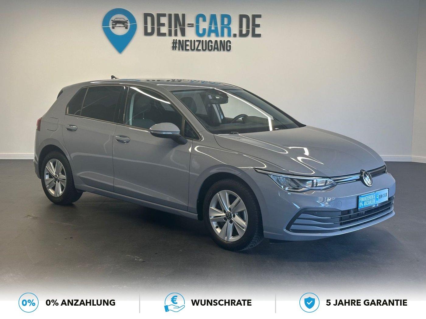Volkswagen Golf Life ACC LED Navi PDC SHZ SpurW Virtual LM
