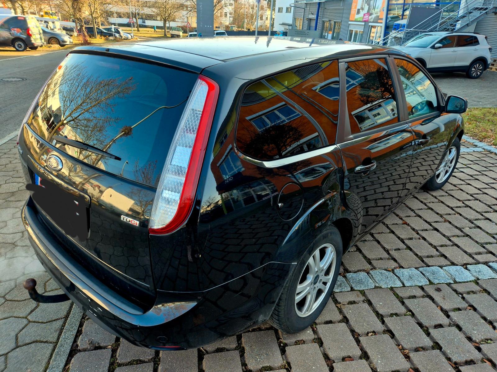 Ford Focus 1,6TDCi 80kW  Viva Turnier TÜV 12.26