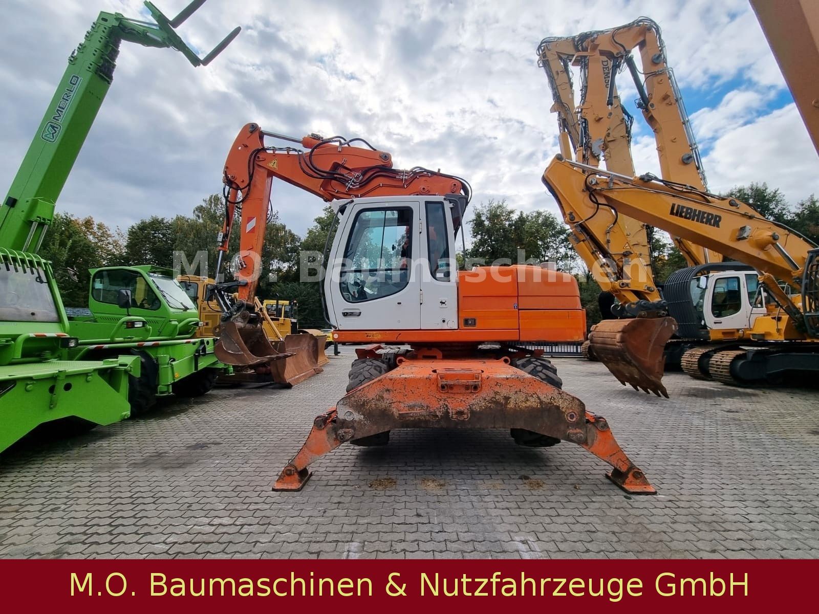 Fahrzeugabbildung Liebherr Liebherr A 314 Litronic