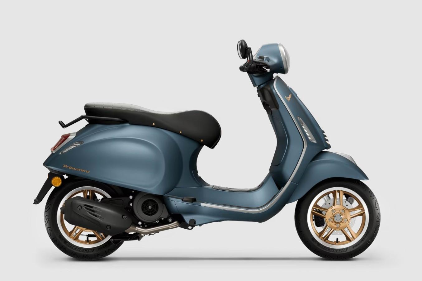 Vespa Primavera 125 E5+ Officina 8
